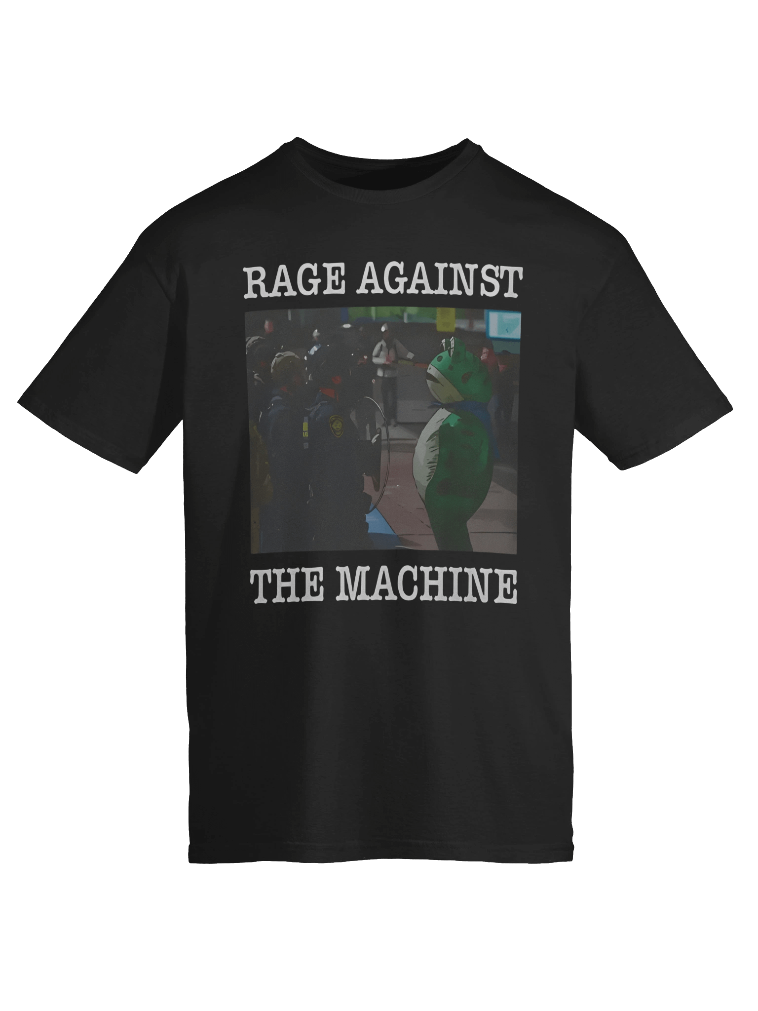 Rage Against The Machine Frog T-Shirt product image (6)