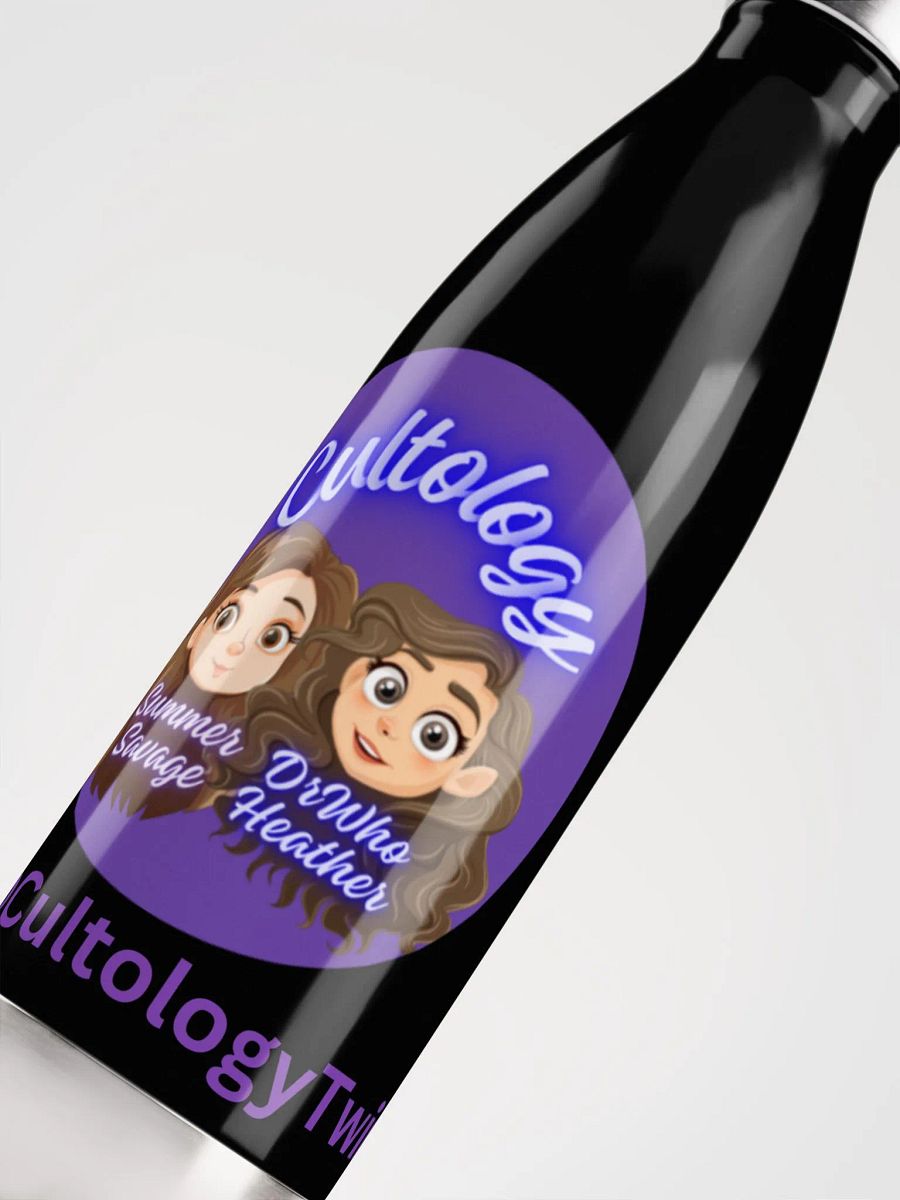 Cultology Logo Water Bottle product image (5)