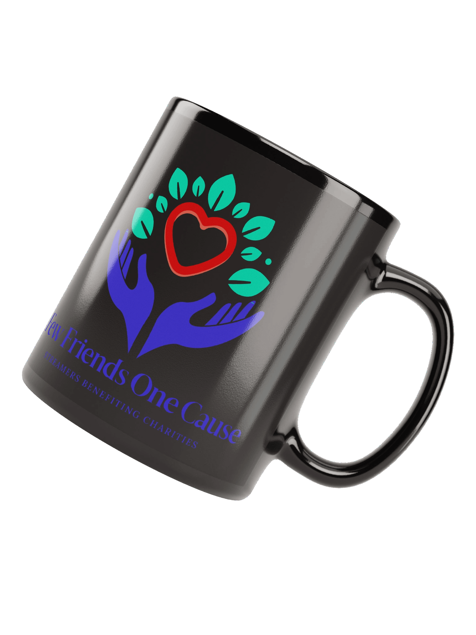 FFOC - Black Glossy Mug product image (8)