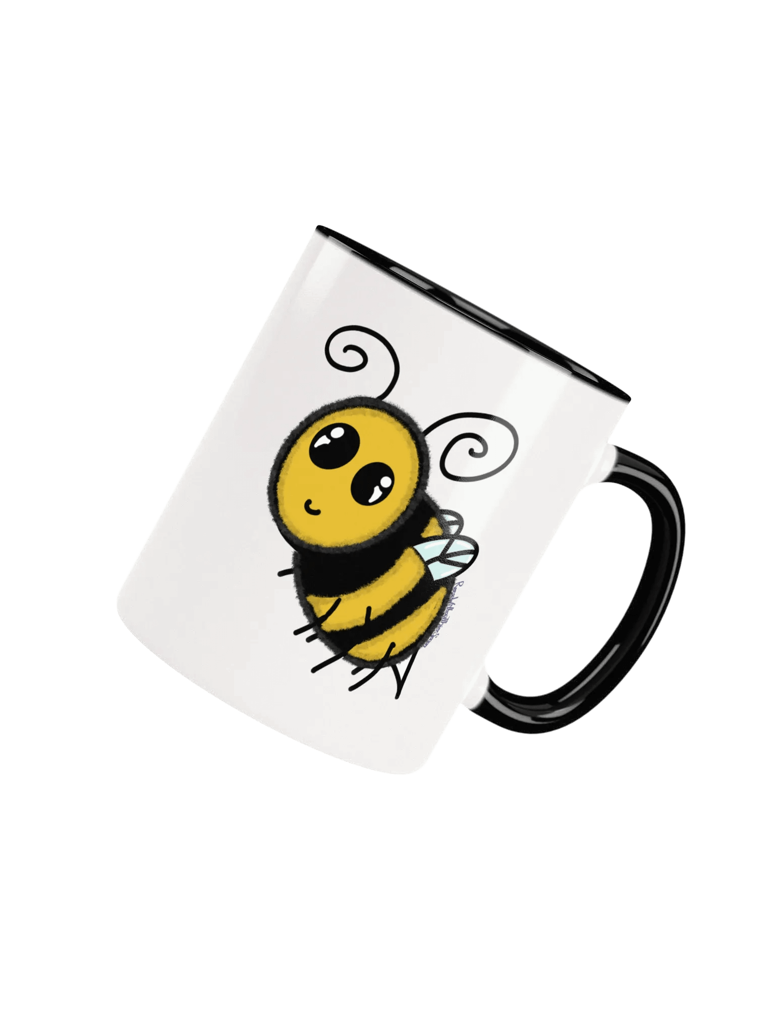 Colorful bee boy mug product image (11)