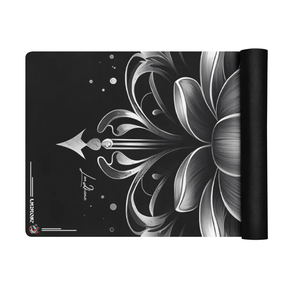 Lotus Zen Blossom - Yoga Mat product image (7)