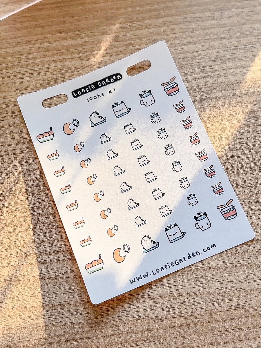 Icons 祭り Sticker Sheet product image (1)