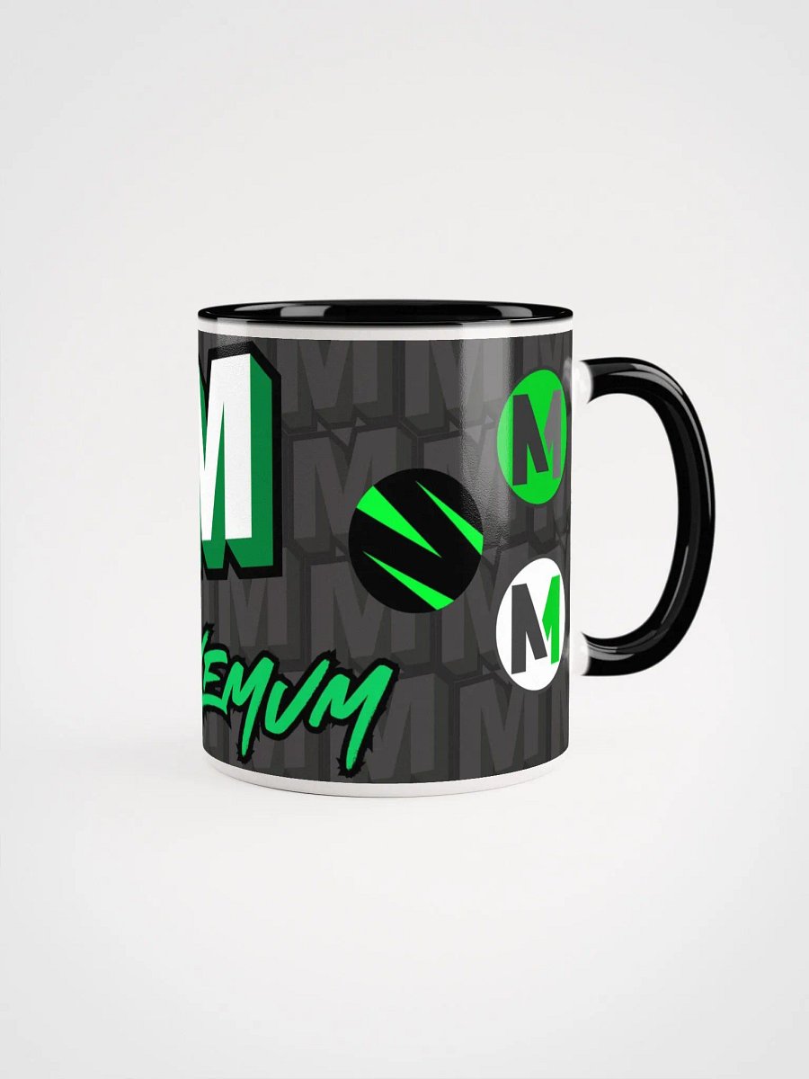 maxemug - maxemum logo evolution WH (2 sizes) product image (1)