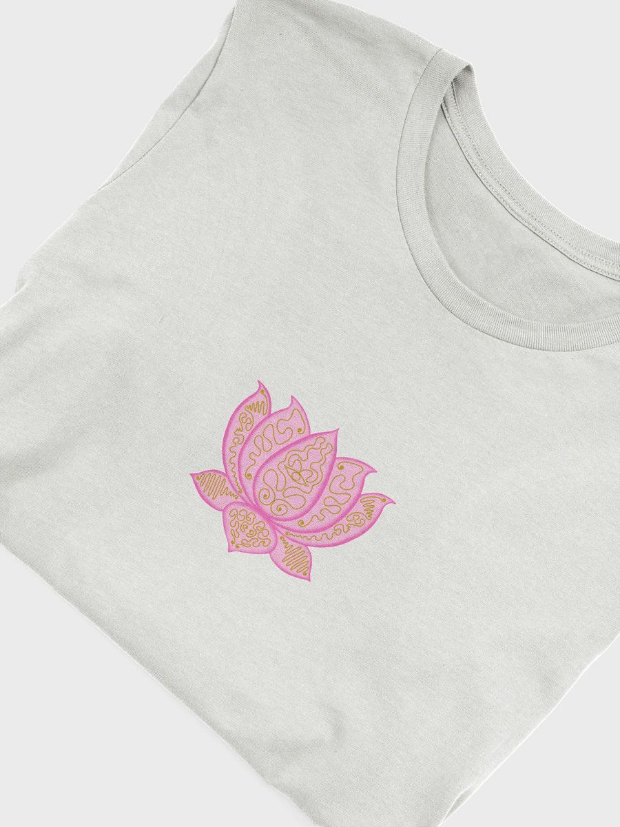 Golden Lotus Symmetry T-Shirt product image (5)