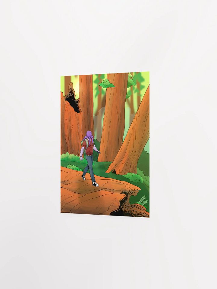Redwoods Print product image (2)