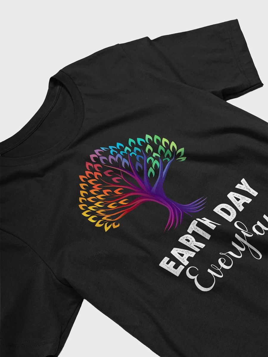 Cute Earth Day Everyday Retro Vintage T-Shirt | Environmental Awareness Tee | Eco-Friendly Outfit product image (3)