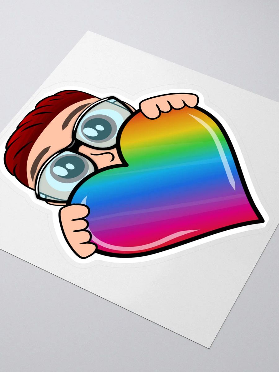 Jetz Pride Sticker product image (3)