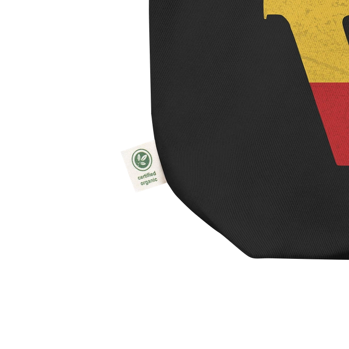 Rasta Love Canvas Tote product image (2)