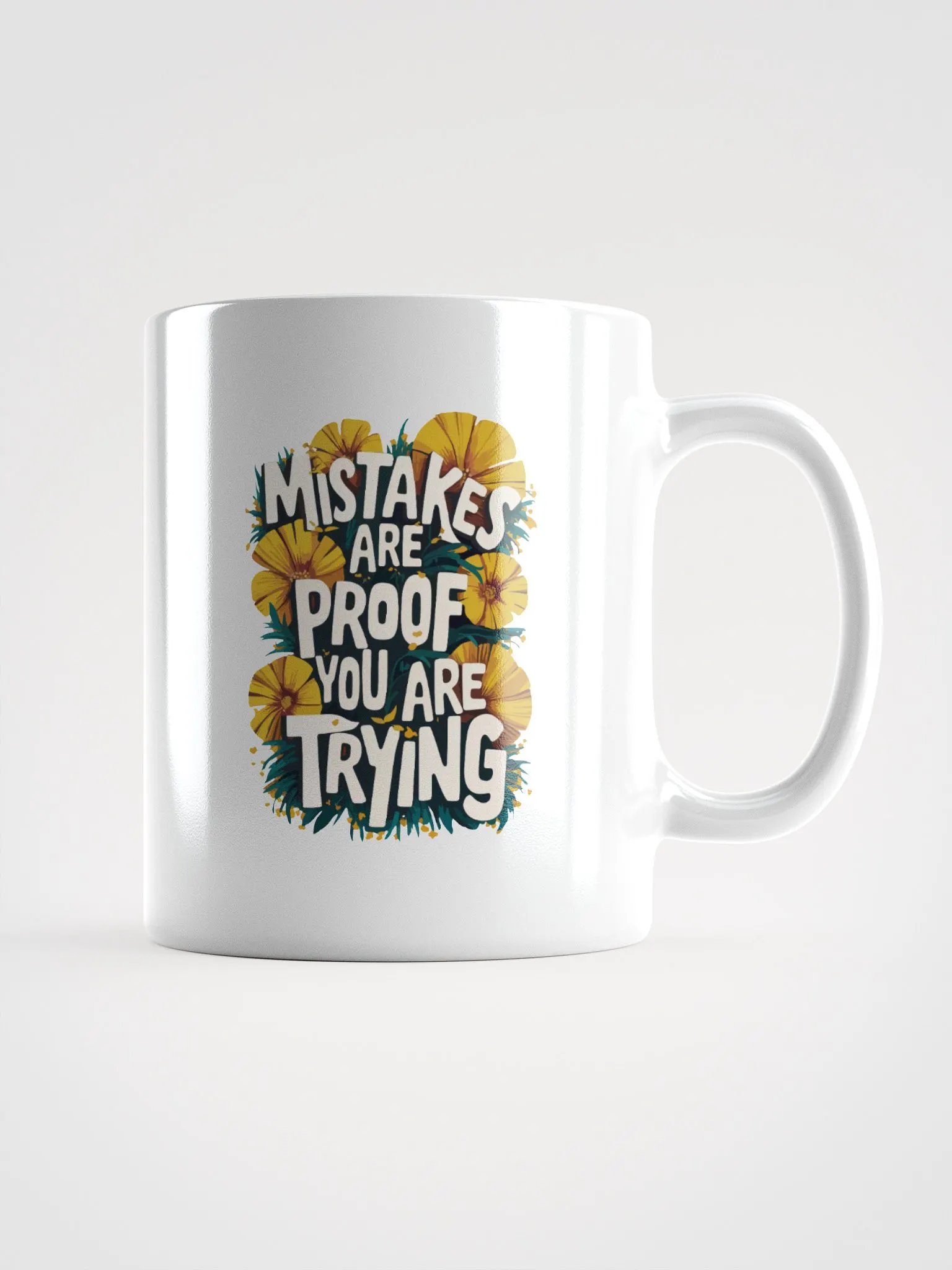 Motivational Floral Mug product image (3)