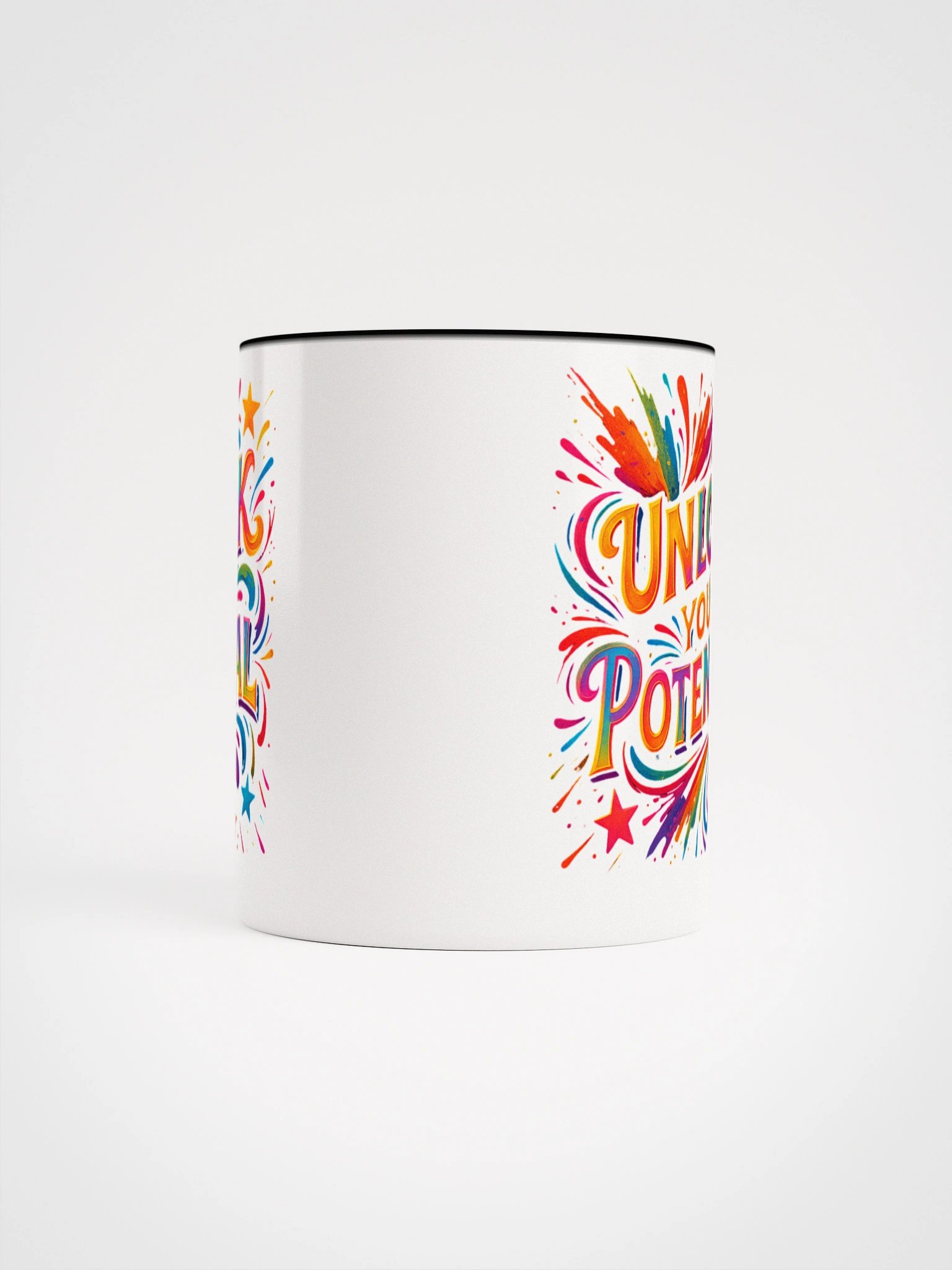 Unlock Your Potential Mug – Motivational Coffee Cup product image (64)