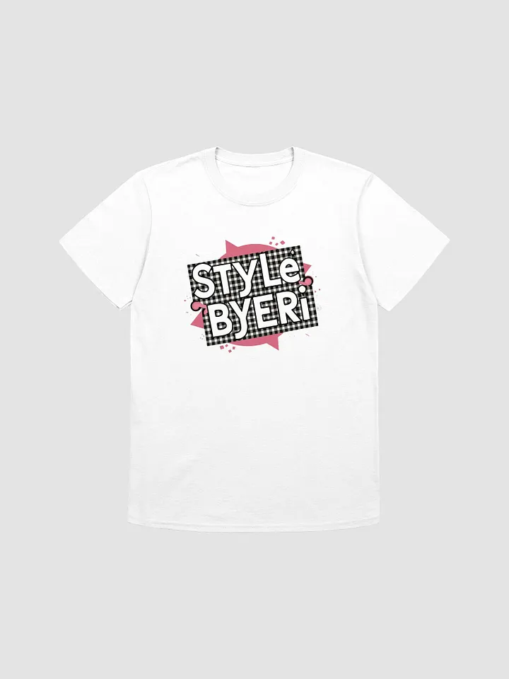 Byeri's Checkered Chic Tee product image (1)