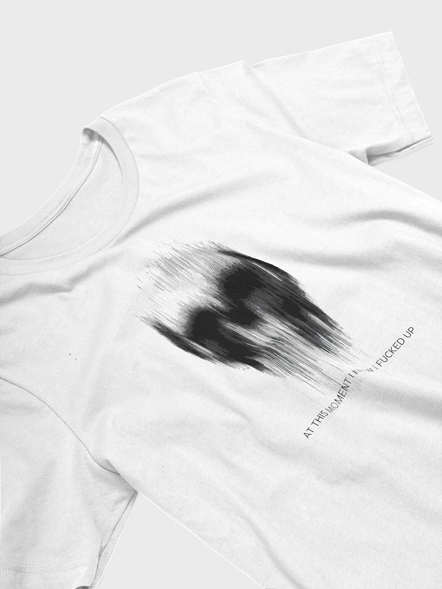 Ghostly Glitch Skull T-Shirt product image (3)