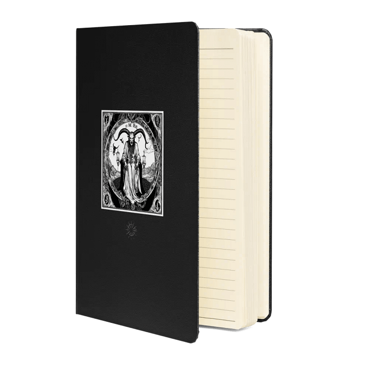 15 - The Devil Hardcover Notebook product image (2)