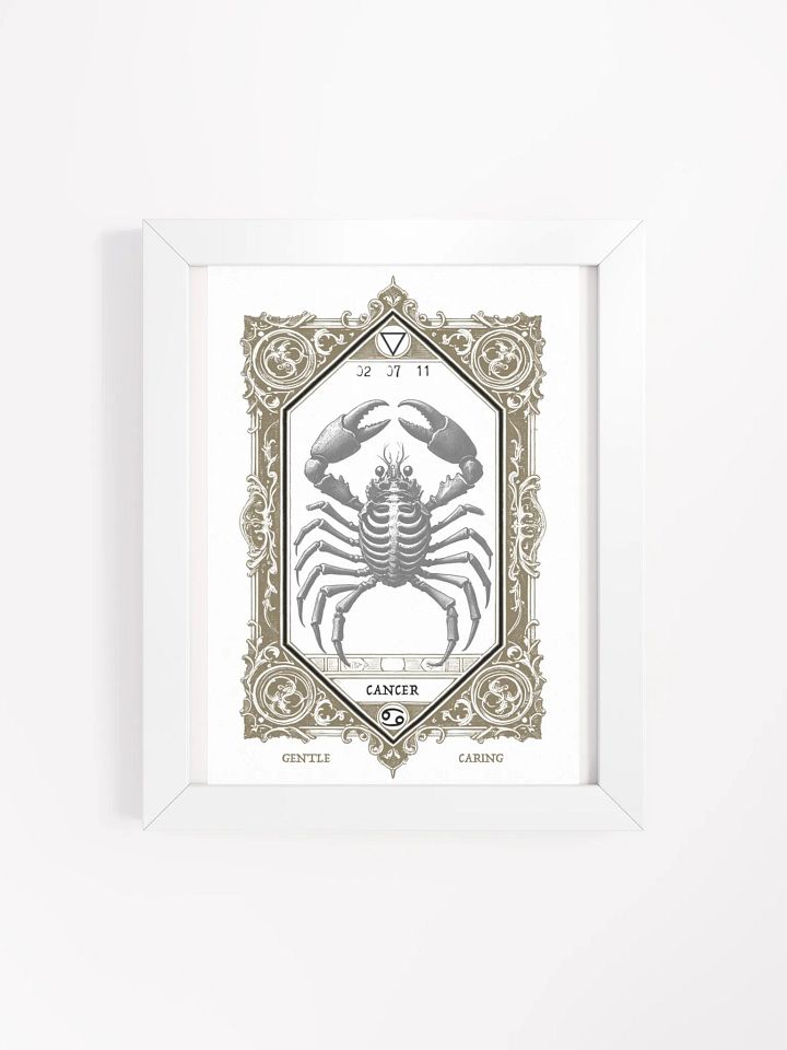 HERMETIC ZODIAC 8X10 Cancer product image (1)
