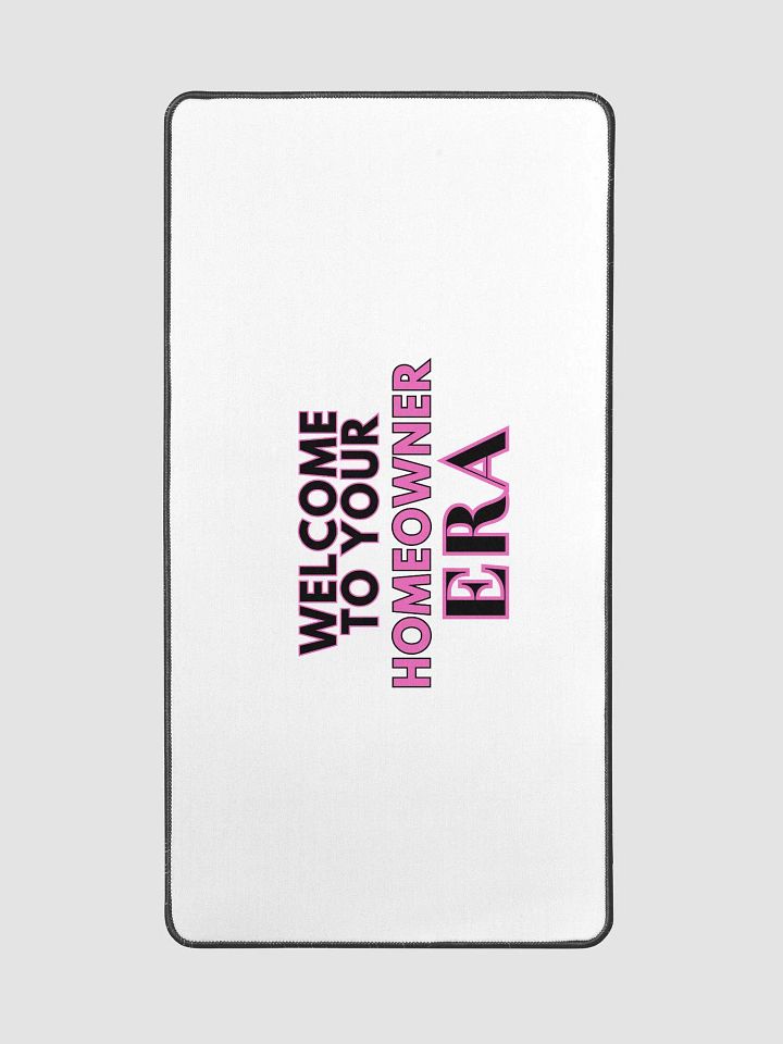 Homeowner Era - Pink - Desk Mat product image (2)