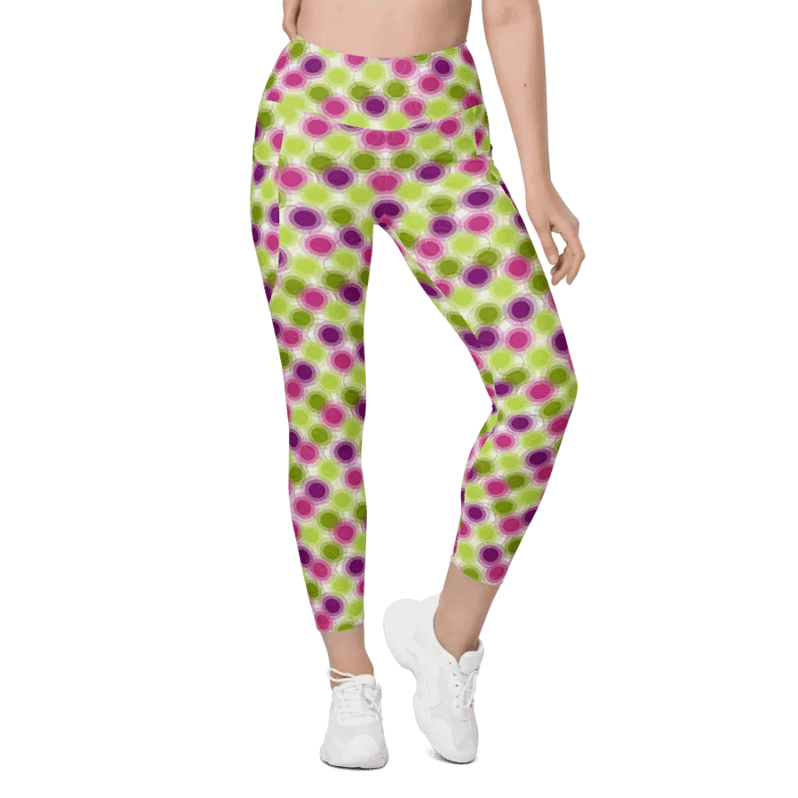 Color Splash | Leggings with Pockets product image (2)