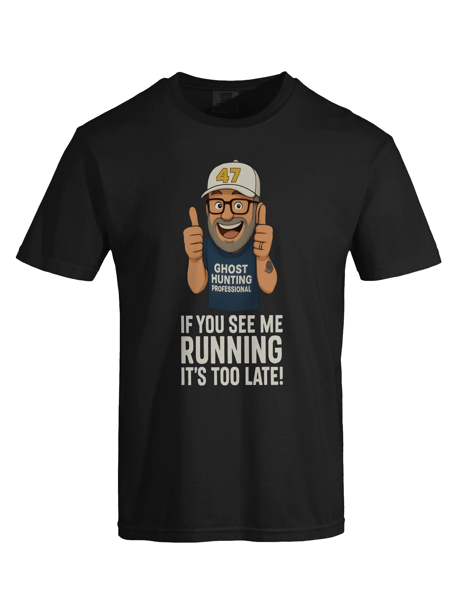 "If you see me running"...Tee product image (32)