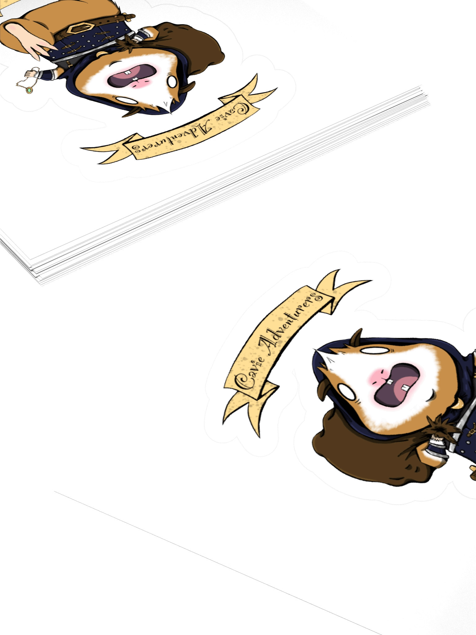 Cavie Adventurers - The Rogue product image (4)