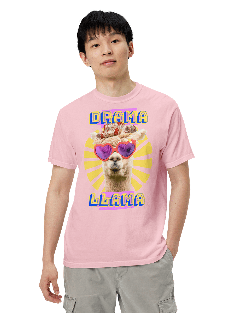 Drama Llama Sunshine and Rollers T-Shirt product image (26)