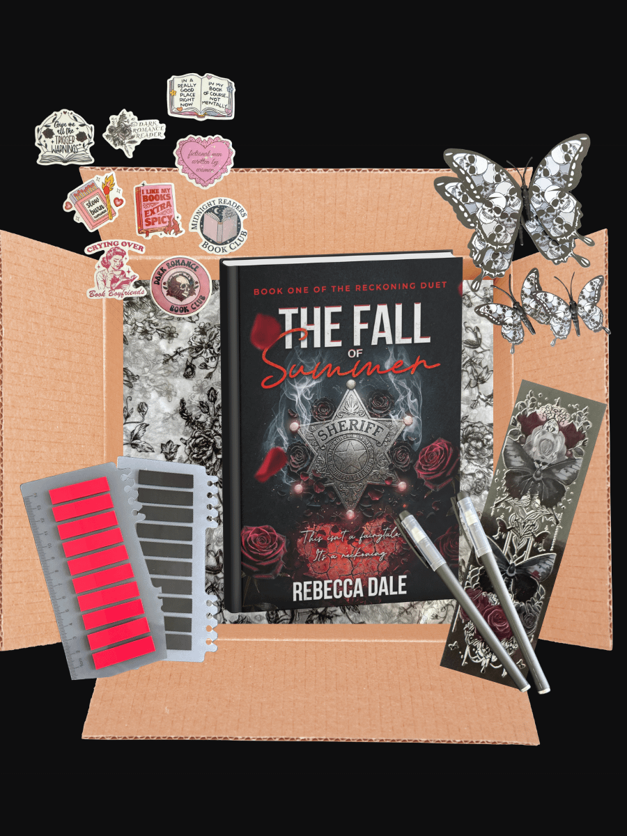 Paperback Book Box - The Fall of Summer product image (1)
