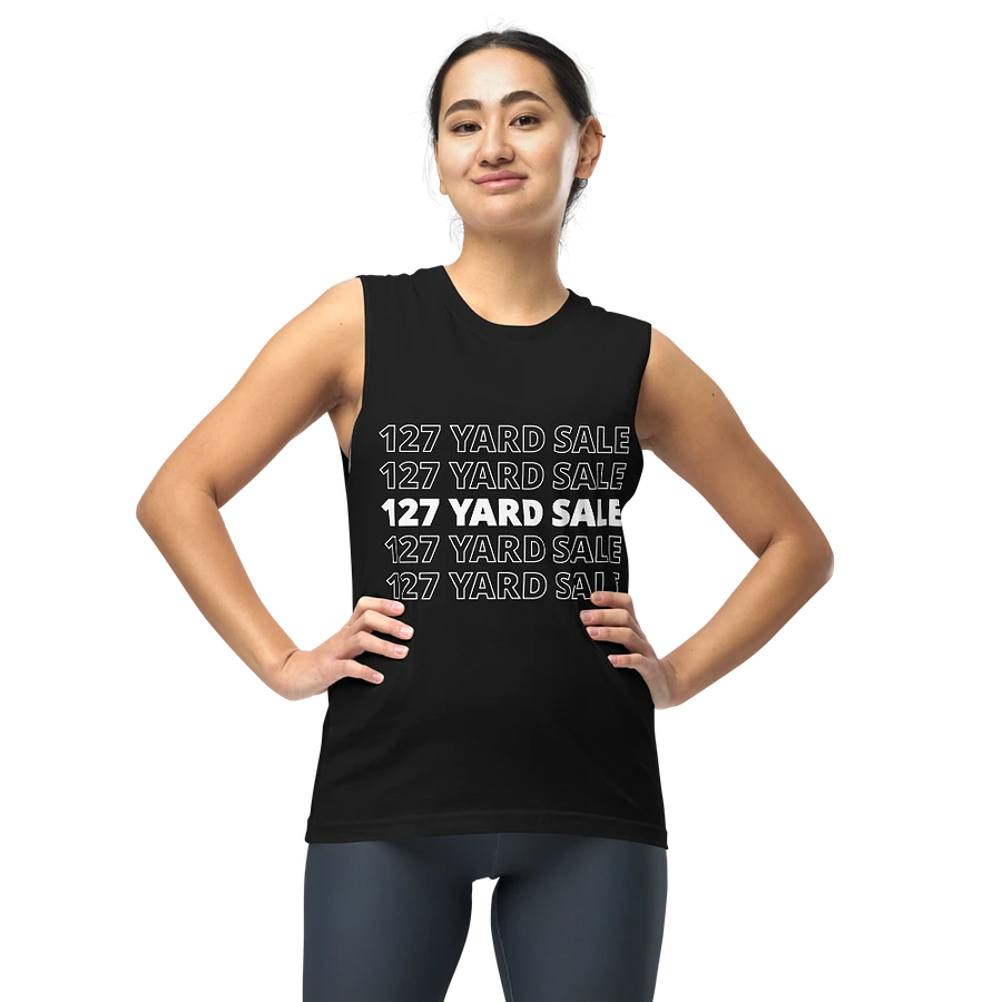 127 Yard Sale (2024) - Bella+Canvas Muscle Tank product image (8)