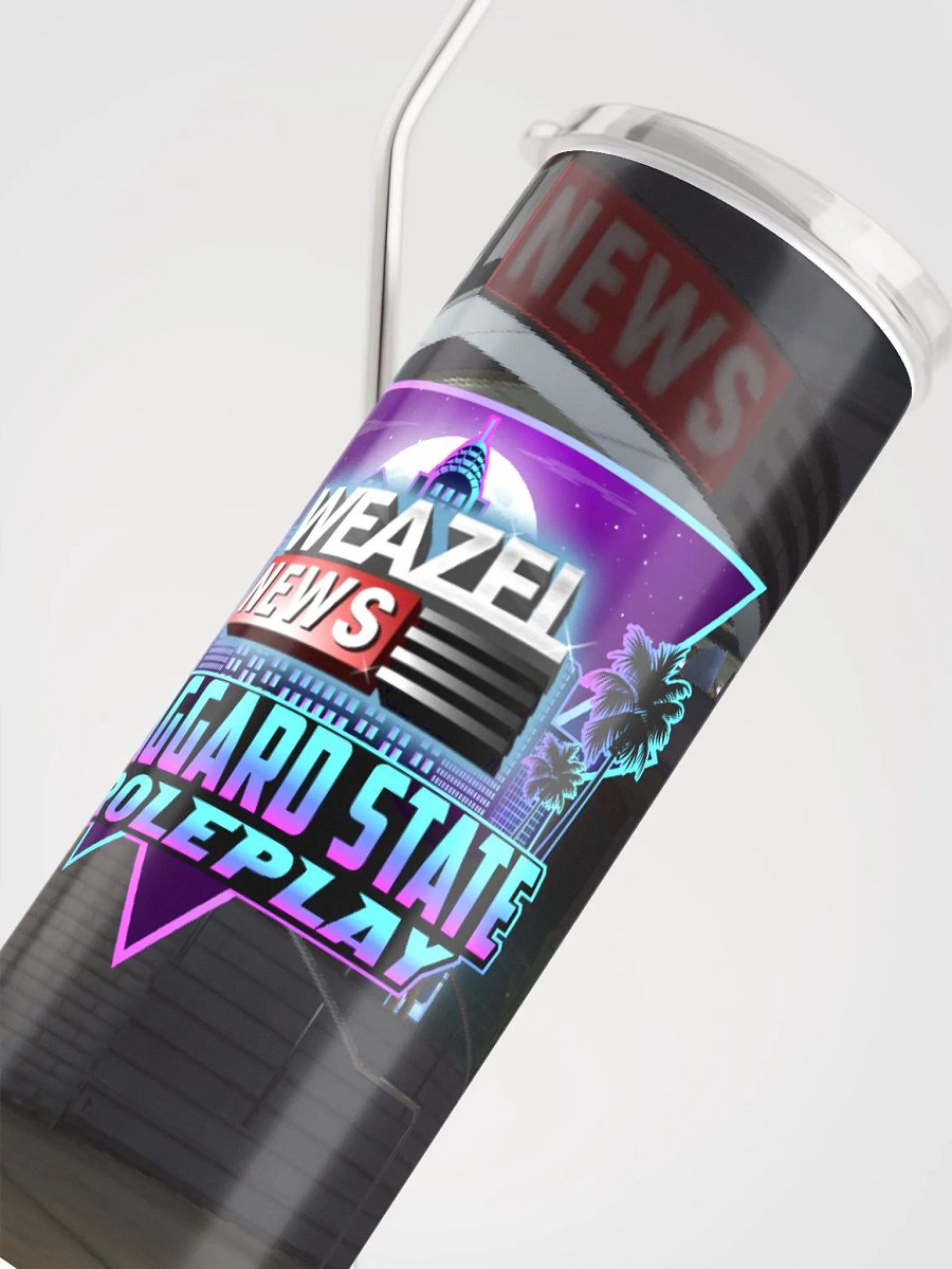 Weazel News HSRP Tumbler product image (5)