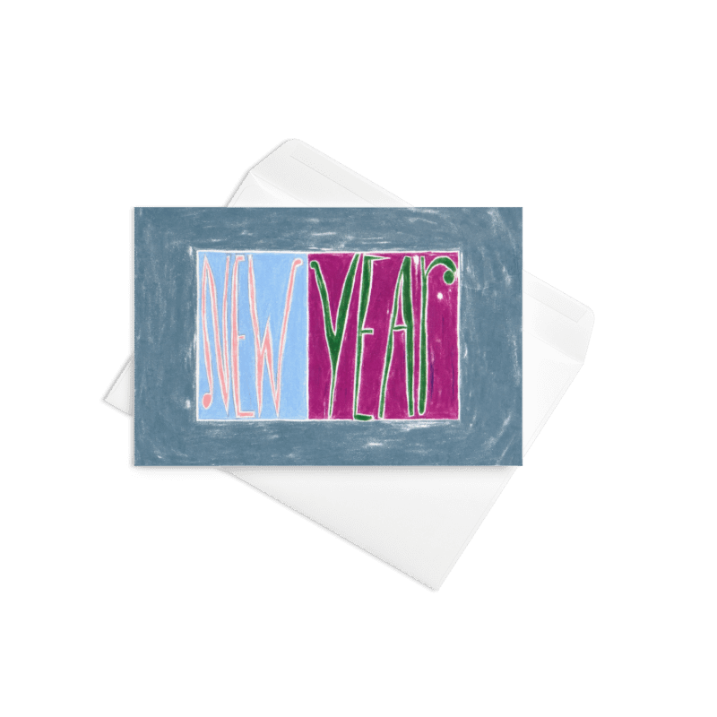 New Year Greeting Card product image (13)