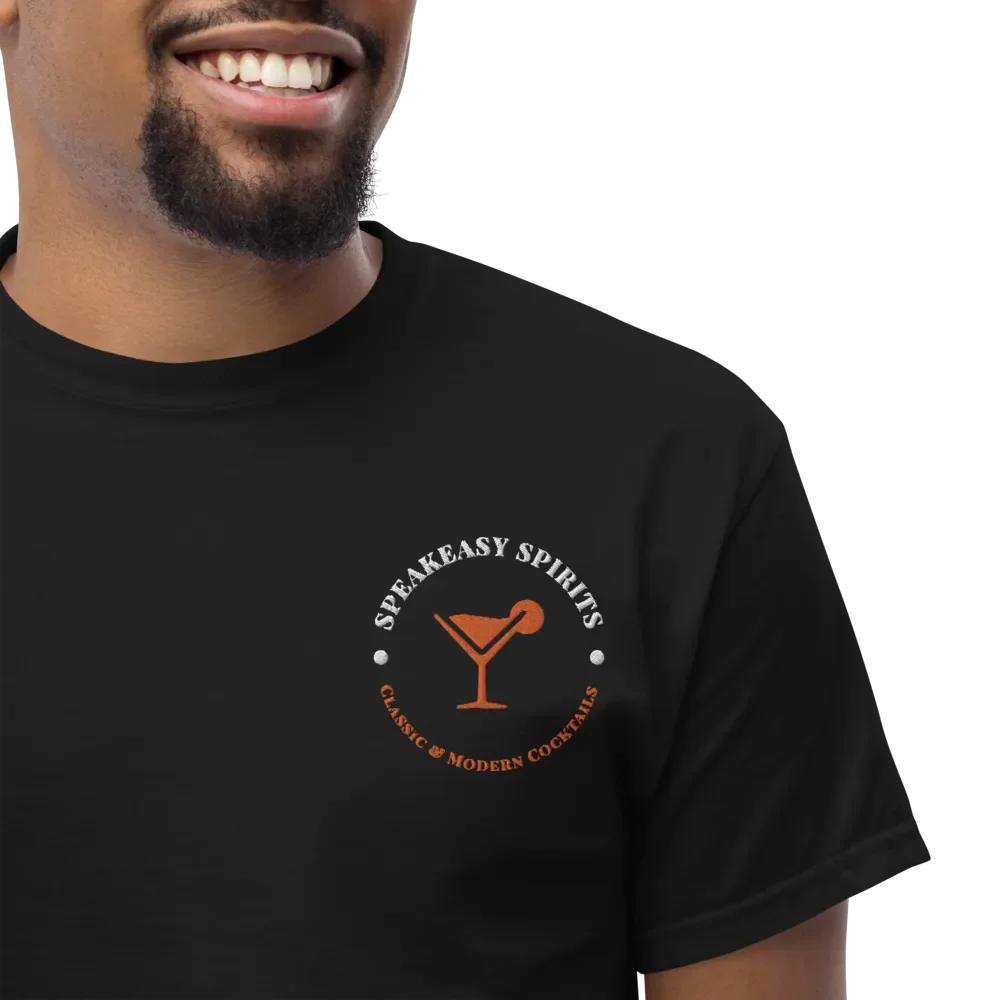 Speakeasy Spirits Circle Logo T product image (13)