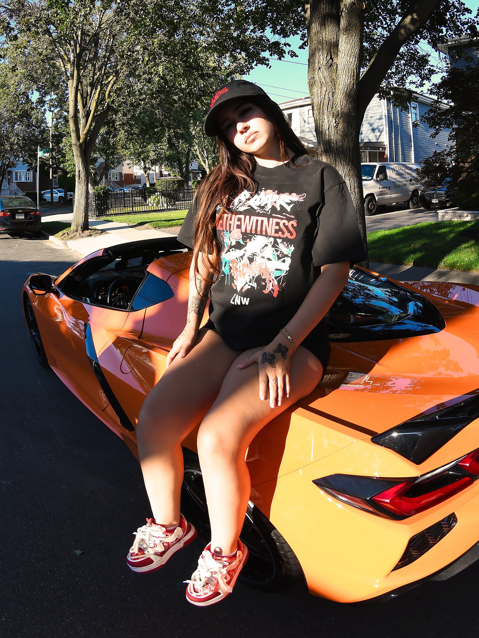 LNW For The Culture Oversize T-Shirt product image (5)