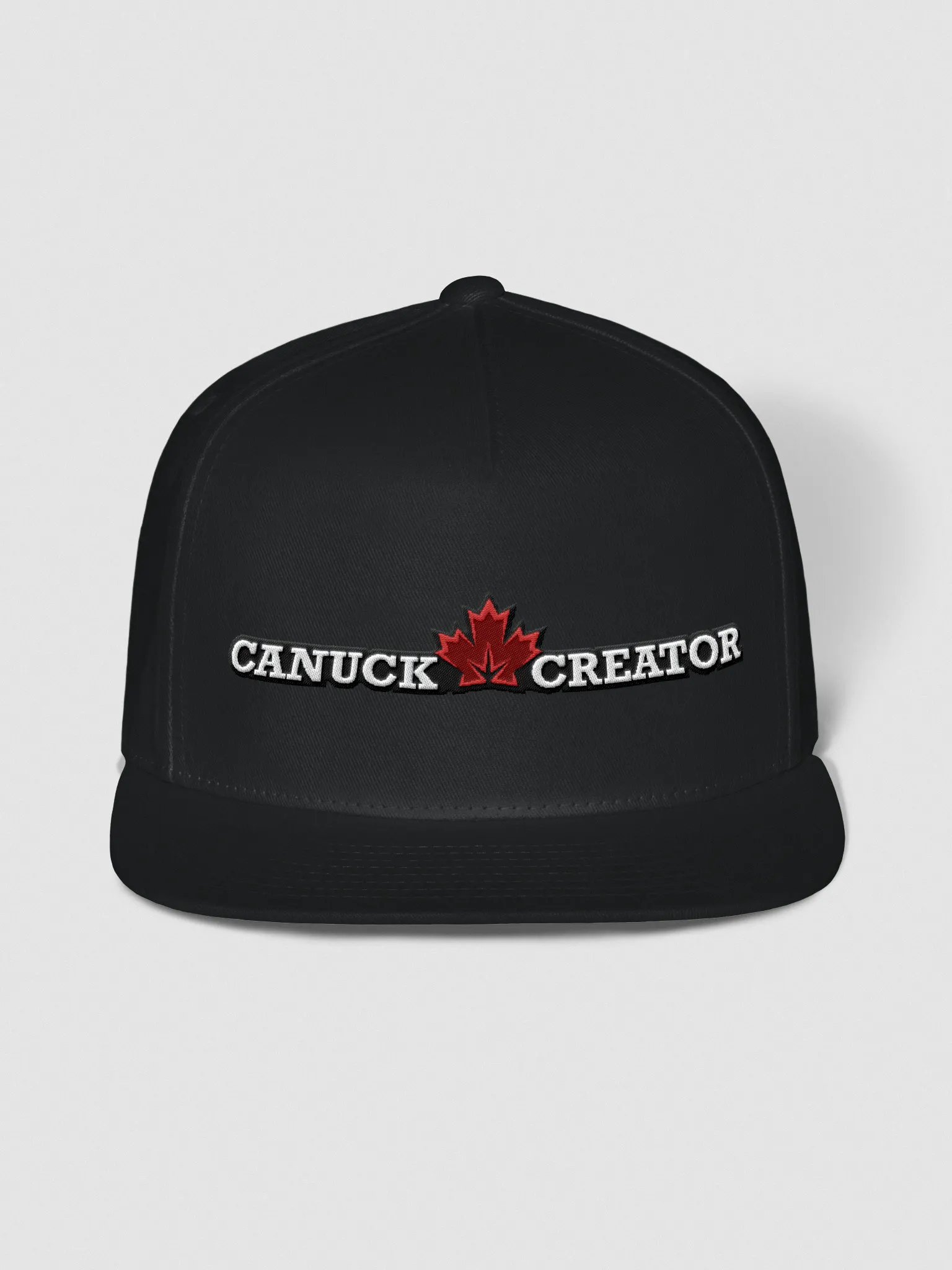 CanuckCreator Flat Brim Hat product image (6)