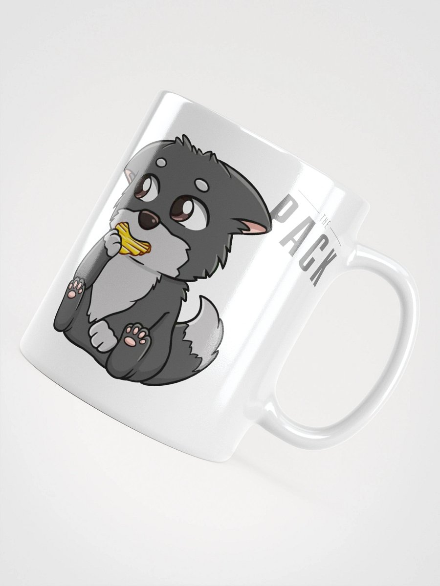 White Emote Mug - Nom product image (12)