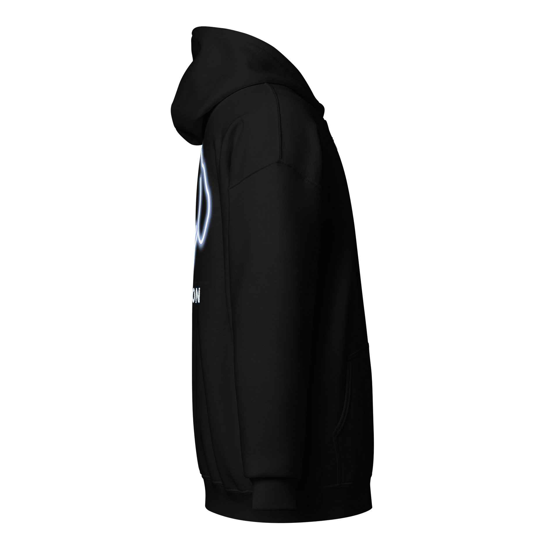 Ovation Electric Dog Full Zip Gildan Hoodie product image (4)