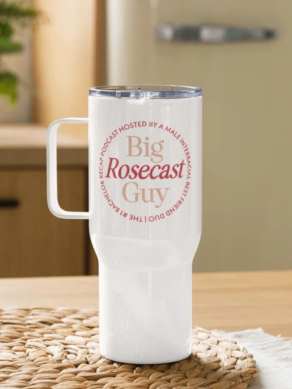 Big Rosecast Guy Travel Mug w/ Handle product image (2)