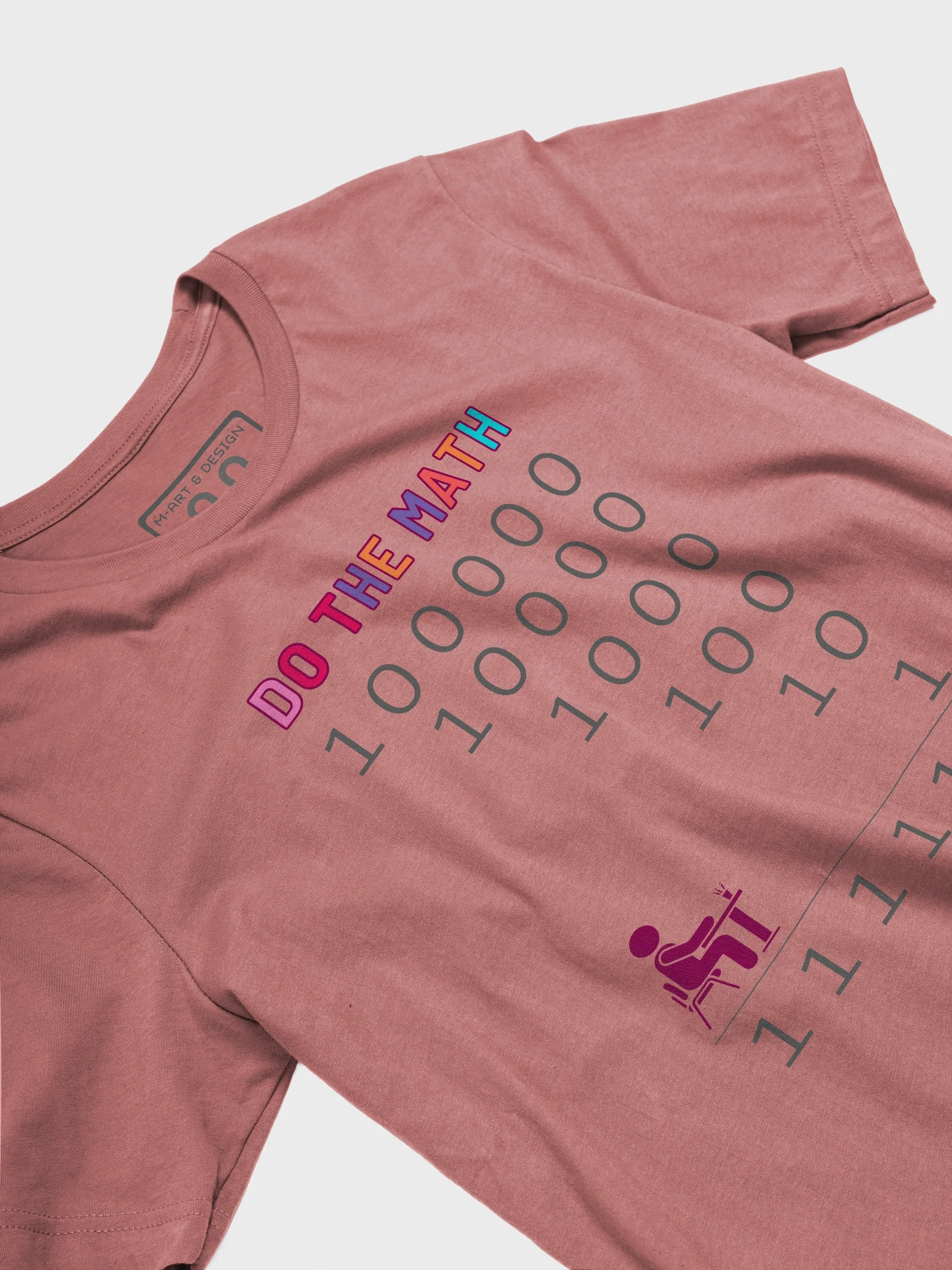 DO THE MATH T-Shirt product image (3)