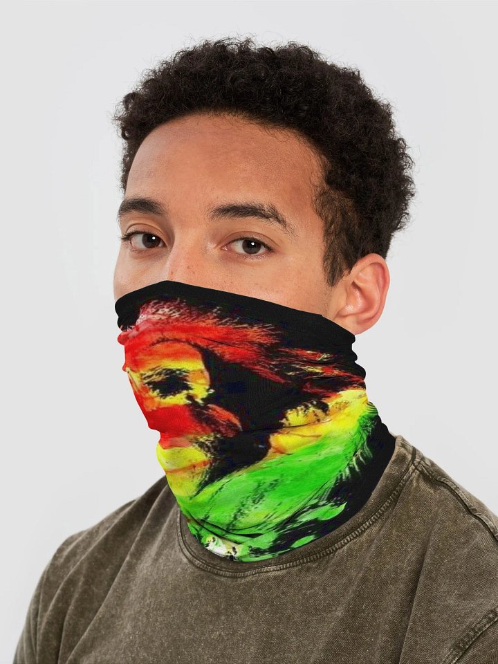 Rastafarian Neck Gaiter product image (2)