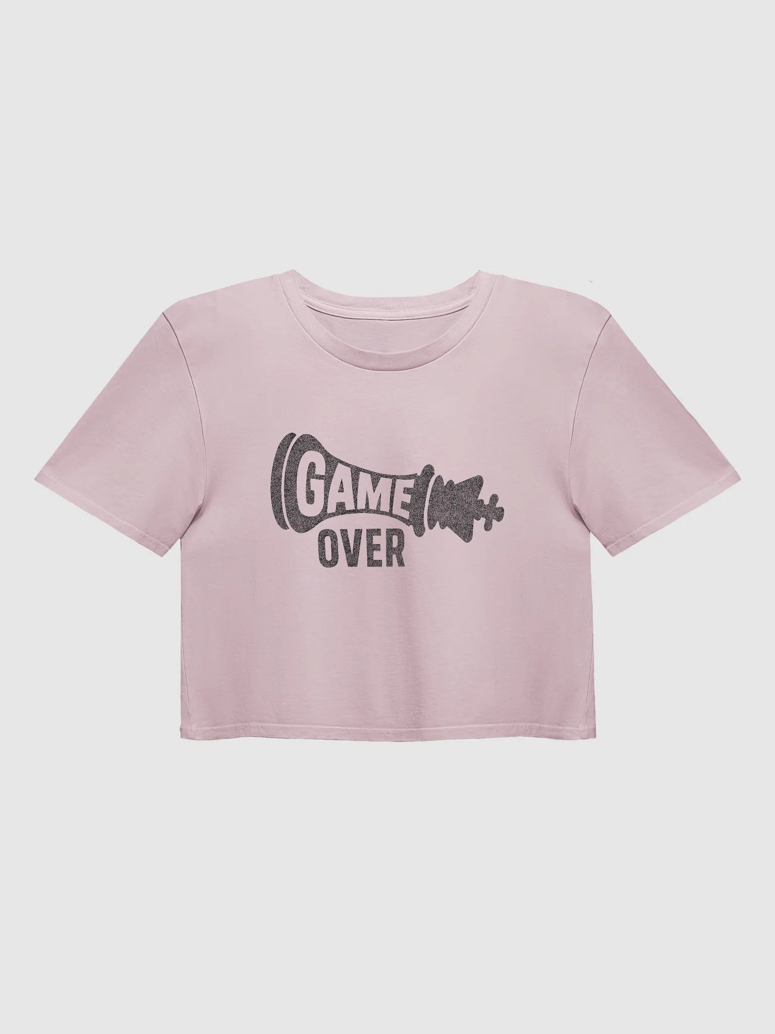 Game Over - Women's Premium Crop Top product image (9)