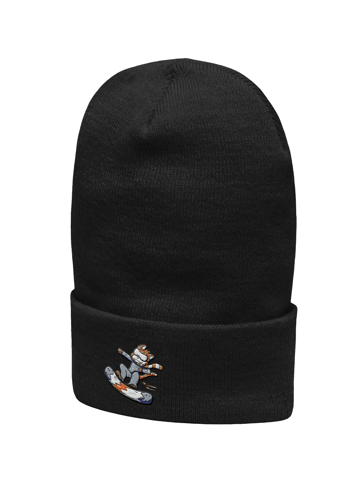 Rusty Snowboarding Holiday Beanie Christmas 2025 product image (10)