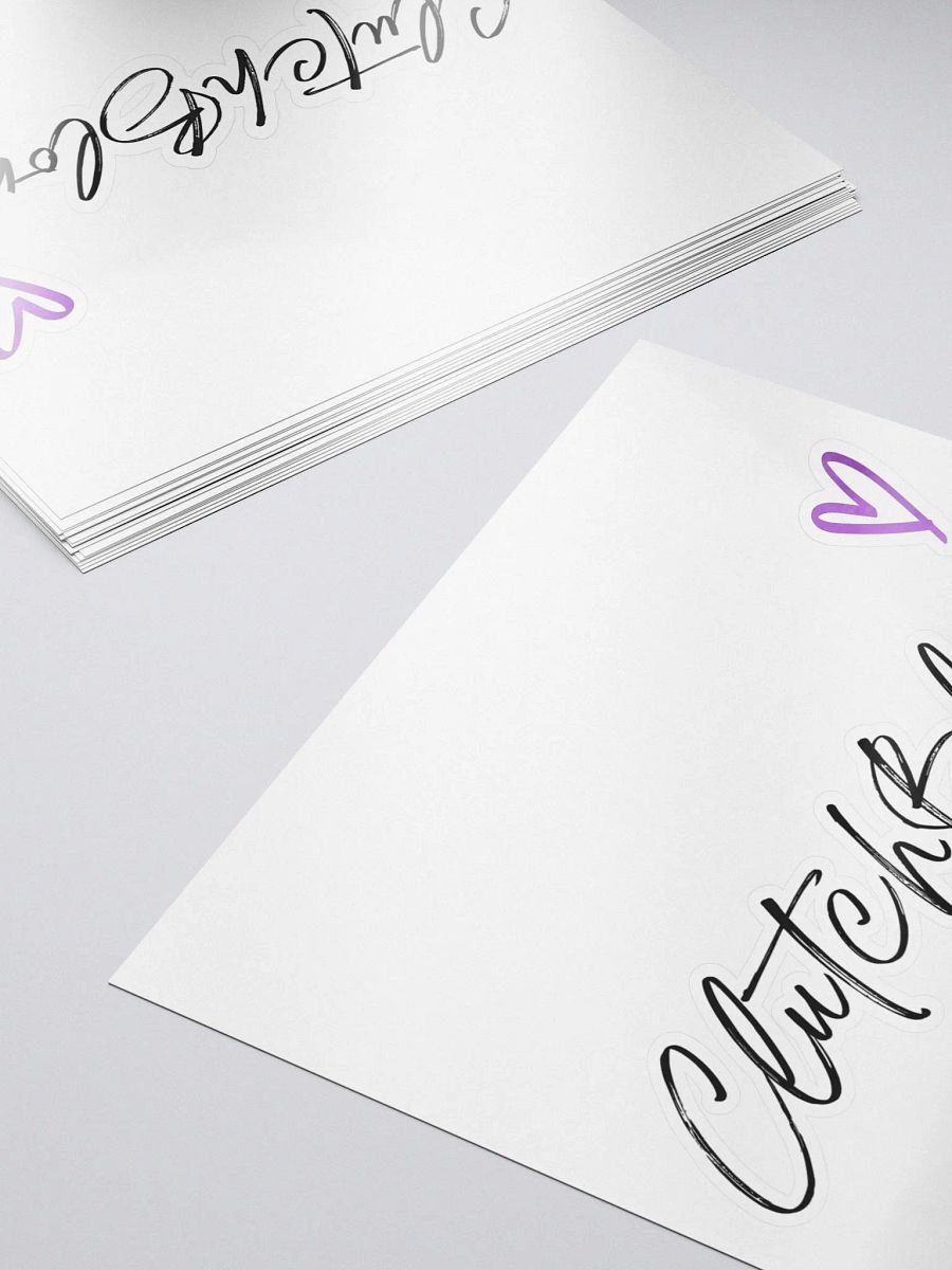 Clutch Sticker product image (5)