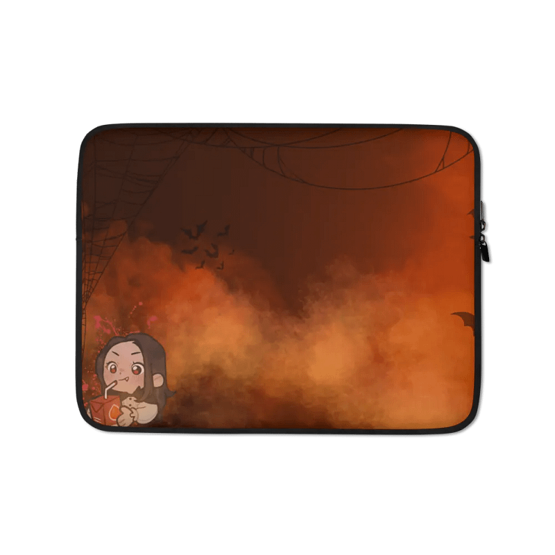 Spooky Laptop Sleeve