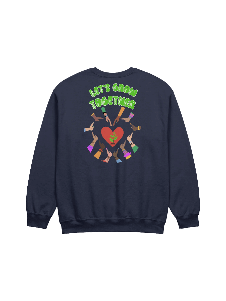Shmall Streamer Grow Together Classic Crewneck Sweatshirt product image (2)