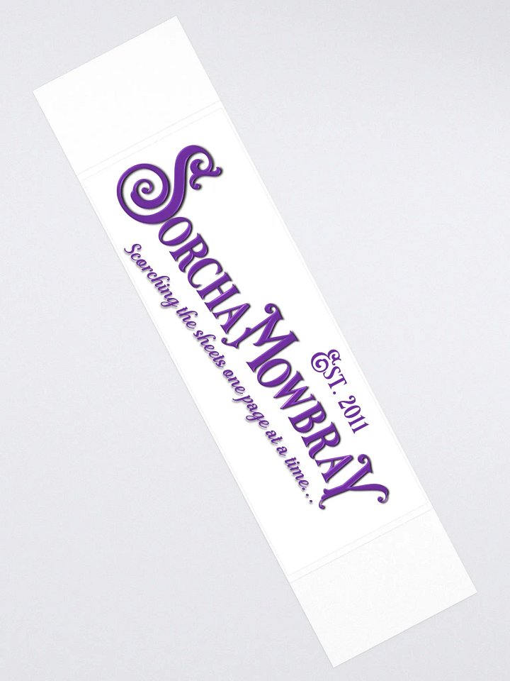 Sticker - Sorcha Mowbray Est 2011 product image (2)