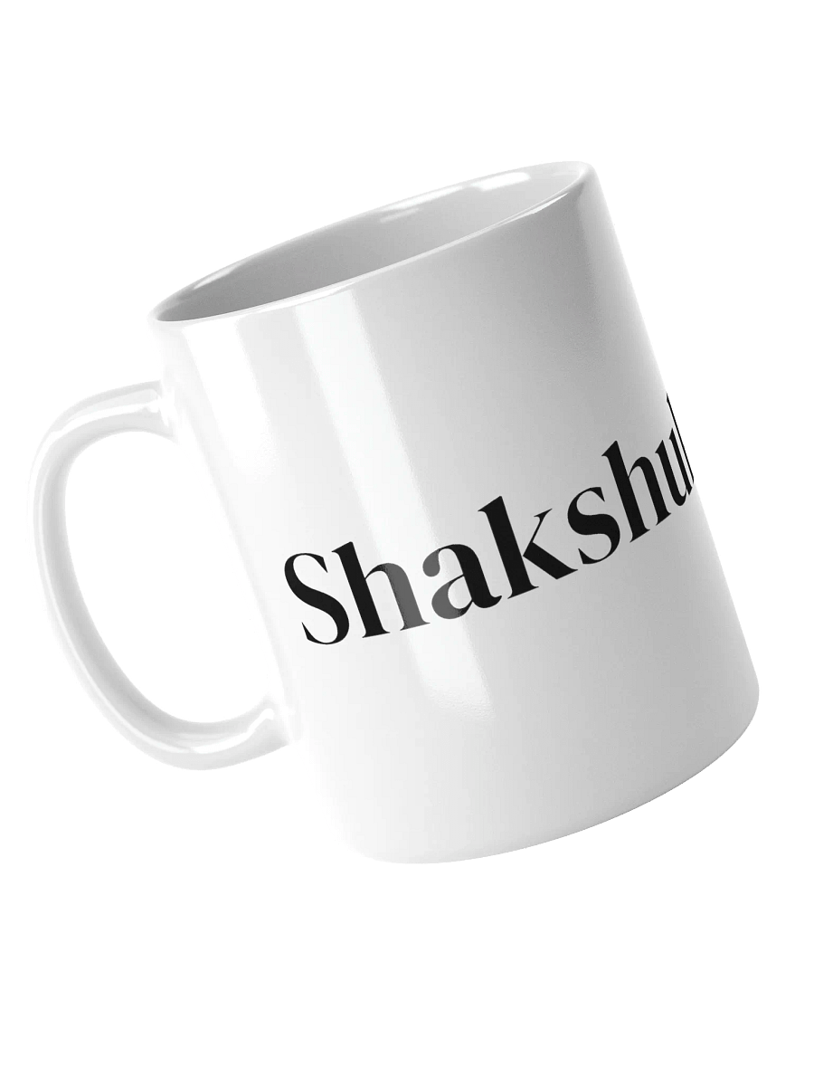 Shakshuka Squad: White Glossy Mug product image (18)