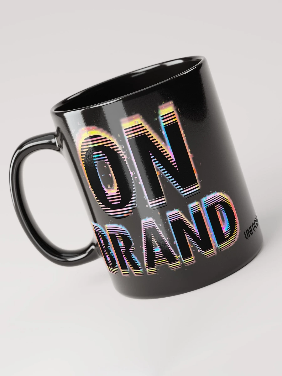 On Brand Mug in Black product image (5)
