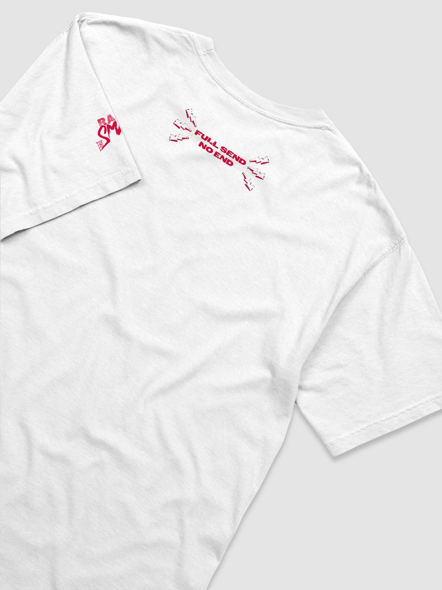 FULL SEND - NO END White Tee Vs. 2 product image (4)