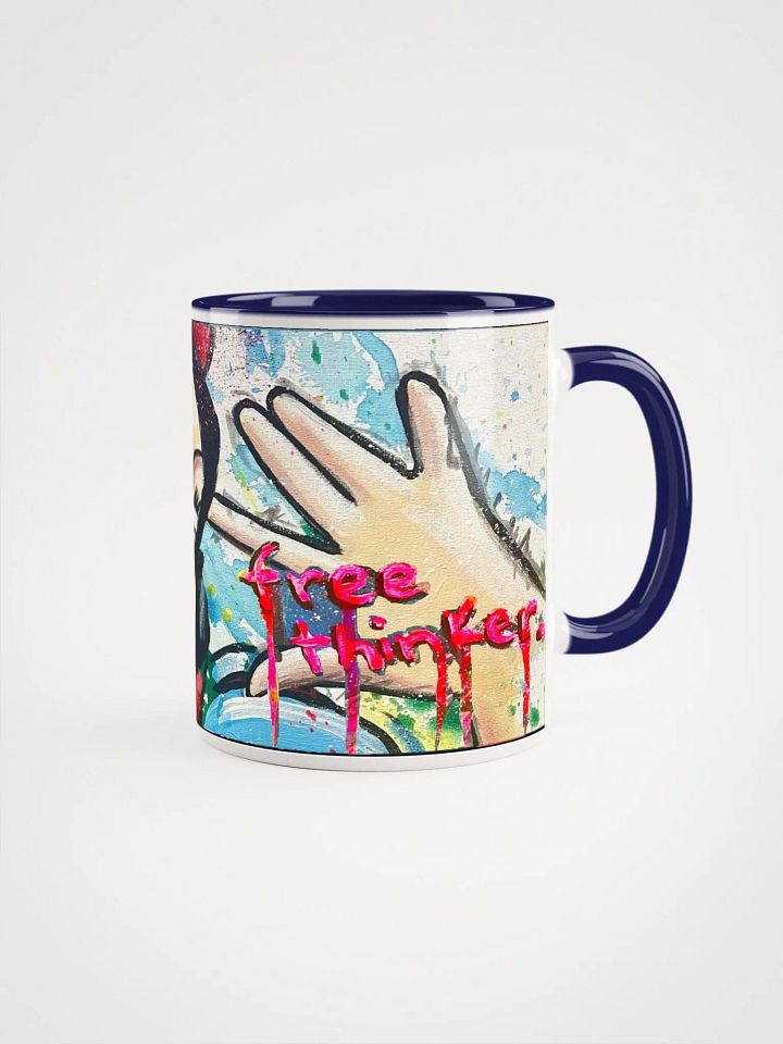 Free Thinker Mug product image (1)