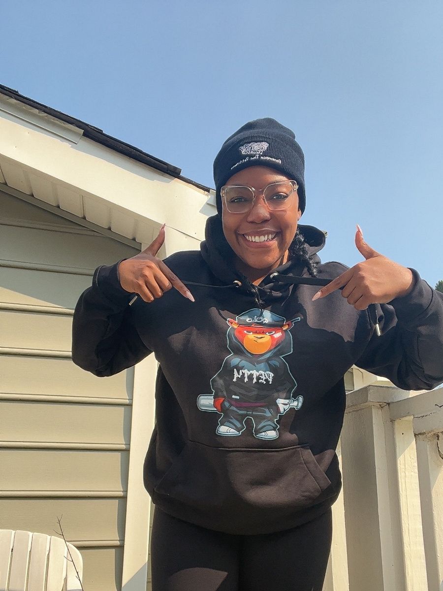 Petty Bear Hoodie product image (1)