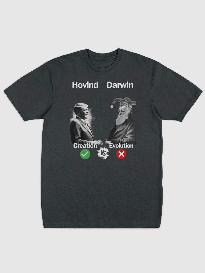 Hovind VS Darwin Tshirt product image (1)