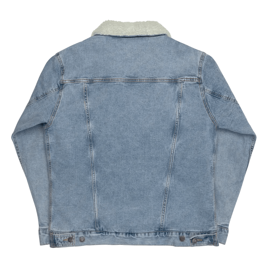 Sherpa Denim Jacket by Threadfast Apparel 372J/Gripen Yellow product image (5)