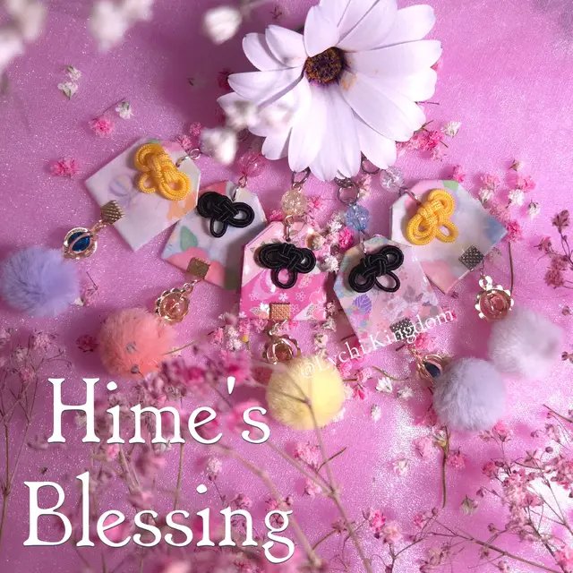 ୨୧·[HIME'S BLESSING]·୨୧ Blessed by the PP Hime, each charm is folded from enchanted paper and sealed with a silent wish, the Omamori Charm holds the power of protection and quiet hope, each crease a secret, each fold a gentle promise. ୨·𝗮𝘃𝗮𝗶𝗹𝗮𝗯𝗹𝗲 𝟭𝘀𝘁 𝗢𝗰𝘁𝗼𝗯𝗲𝗿·୧ These charms will keep you protected~✮ Do you believe in the PP magic?   link in bio ✮ #jewelry  #handcrafted  #japanese #origami  #smallbusiness 