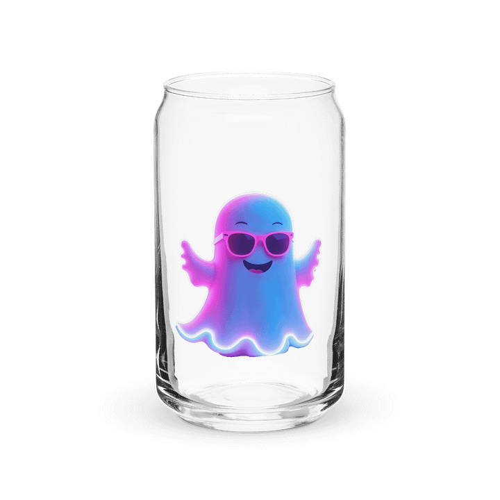 Andromeda Siren Halloween Party Ghost Can Glass product image (1)